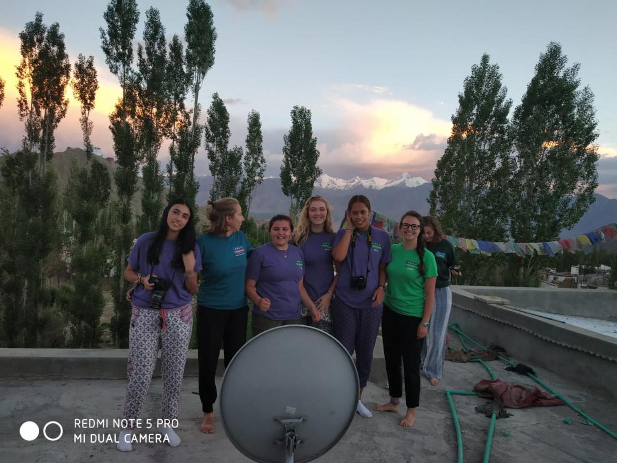 The Morning Sky Hotel Leh Exterior photo