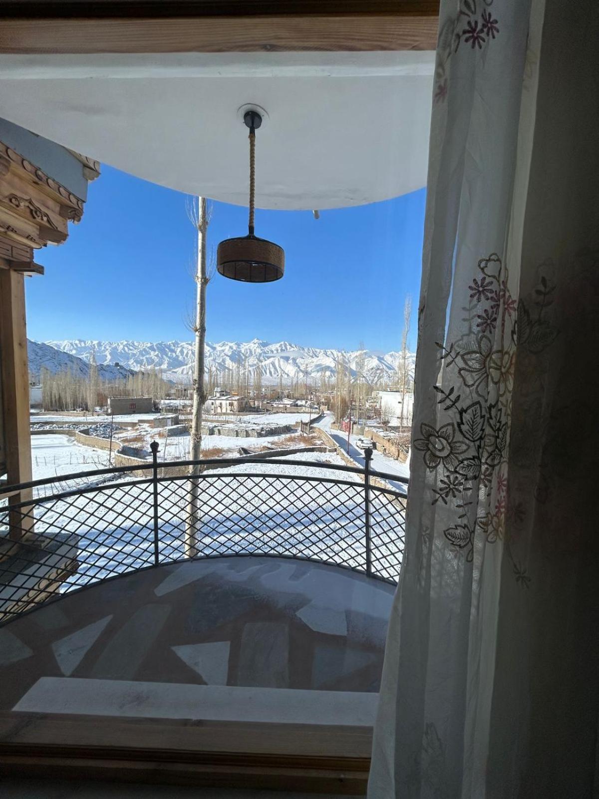 The Morning Sky Hotel Leh Exterior photo