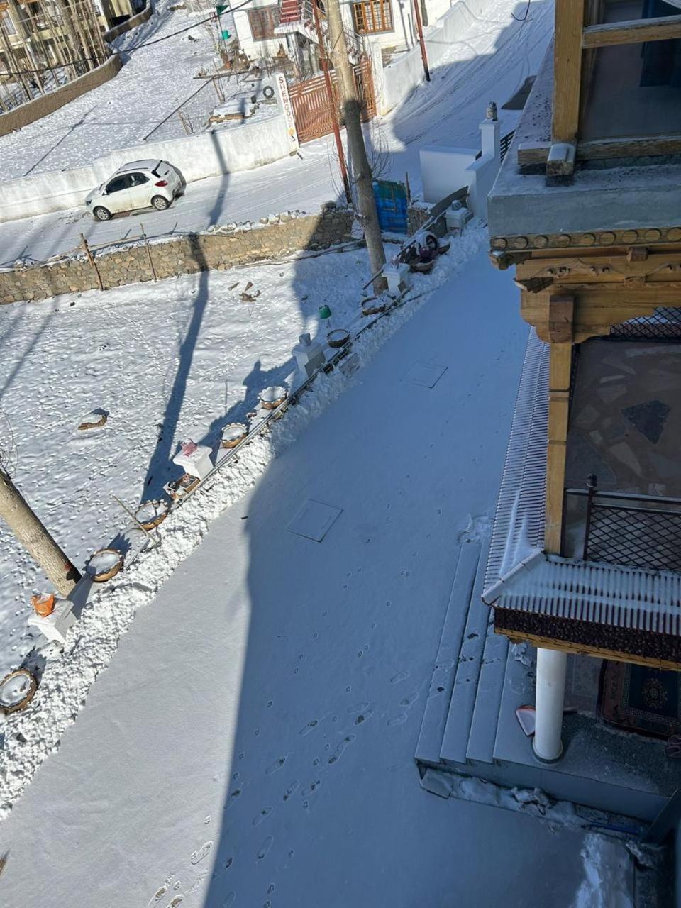 The Morning Sky Hotel Leh Exterior photo