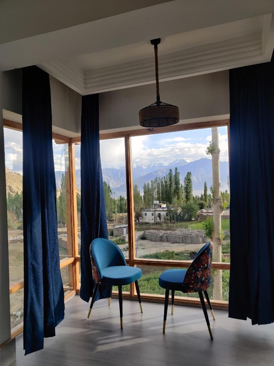 The Morning Sky Hotel Leh Exterior photo