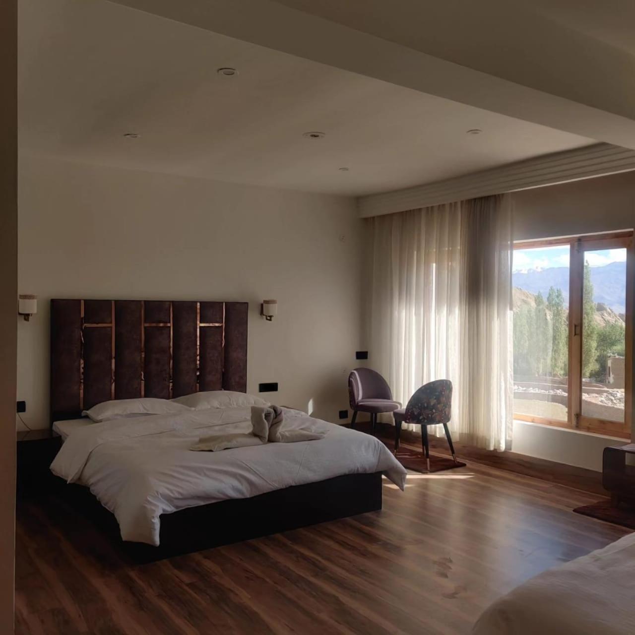 The Morning Sky Hotel Leh Exterior photo