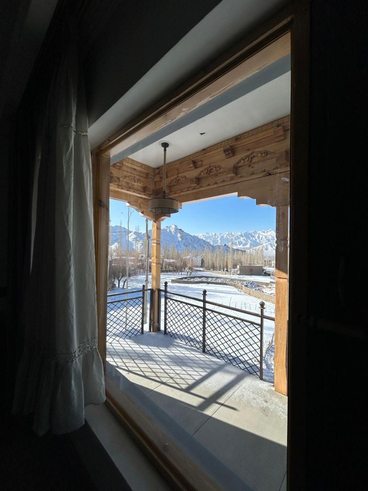 The Morning Sky Hotel Leh Exterior photo