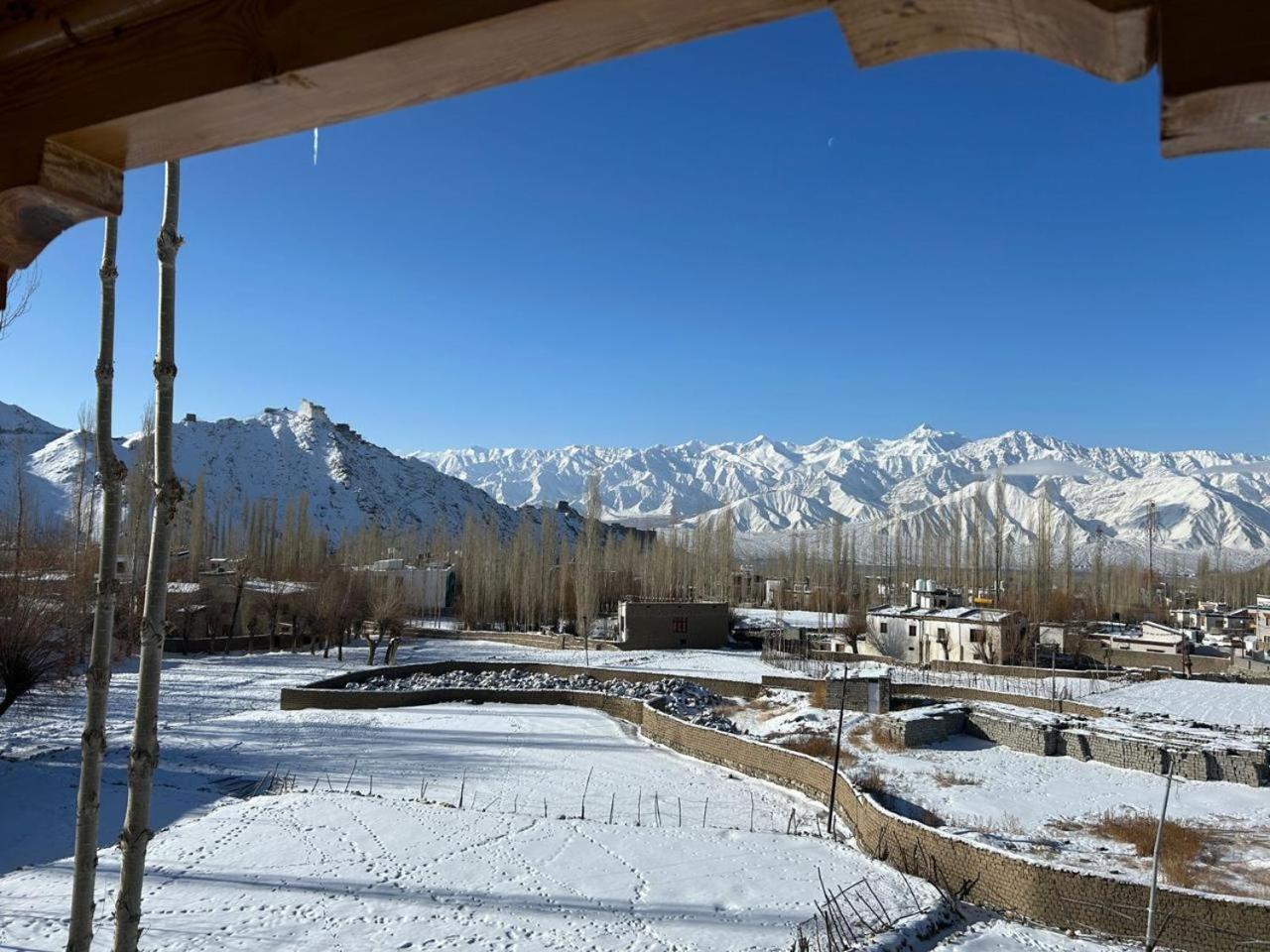 The Morning Sky Hotel Leh Exterior photo