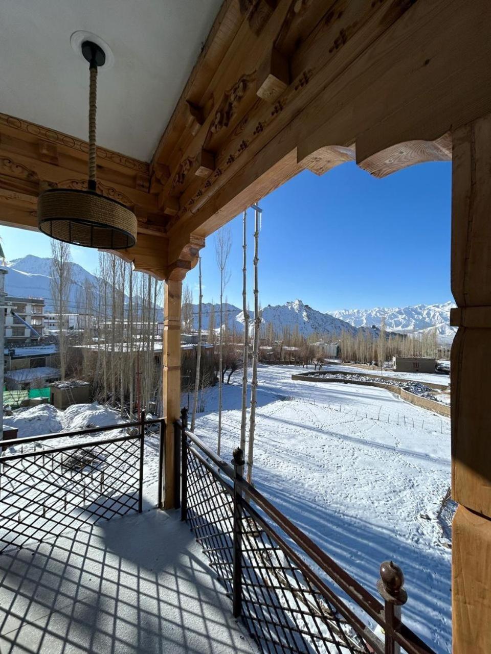 The Morning Sky Hotel Leh Exterior photo