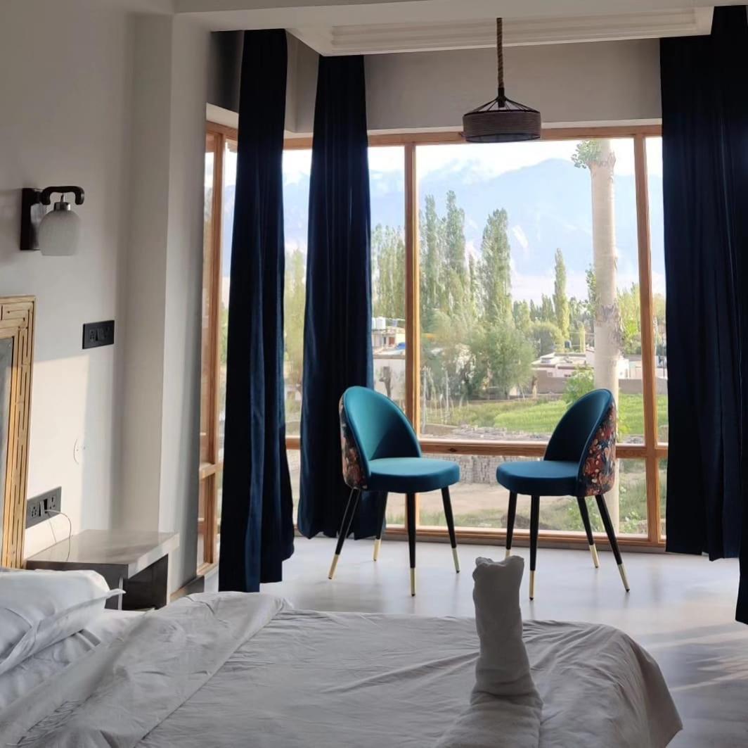 The Morning Sky Hotel Leh Exterior photo