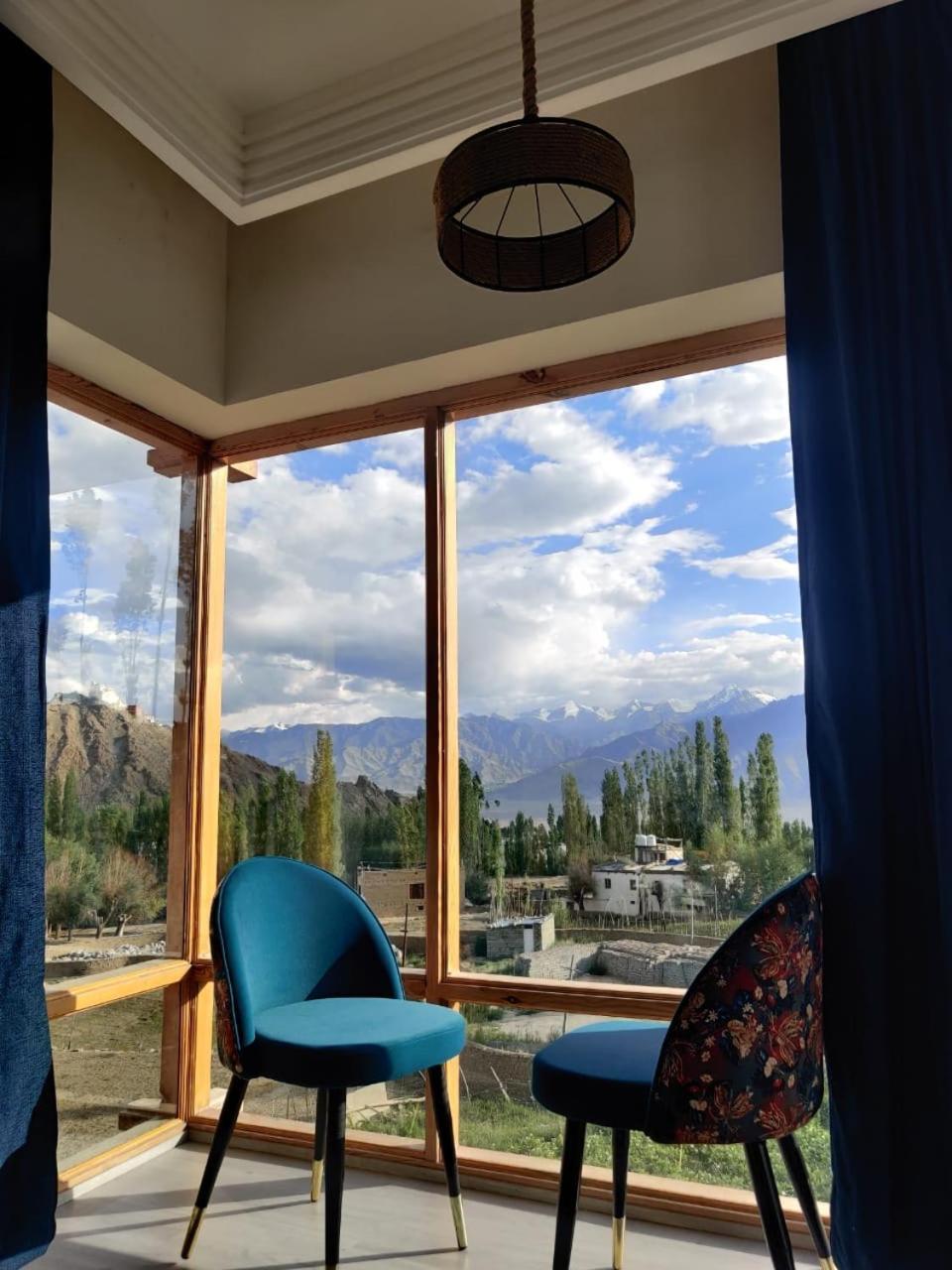 The Morning Sky Hotel Leh Exterior photo
