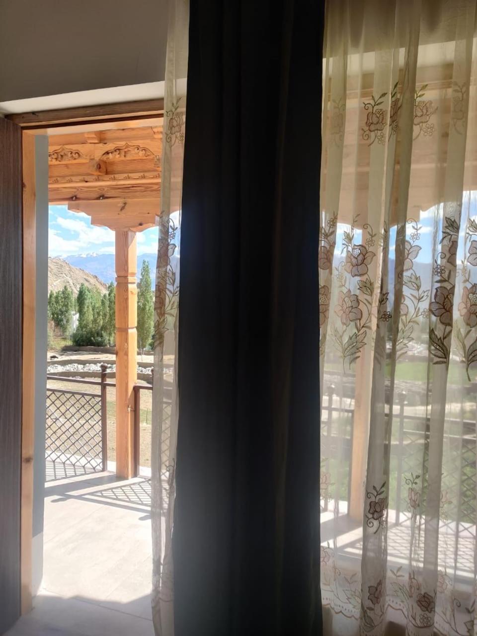 The Morning Sky Hotel Leh Exterior photo