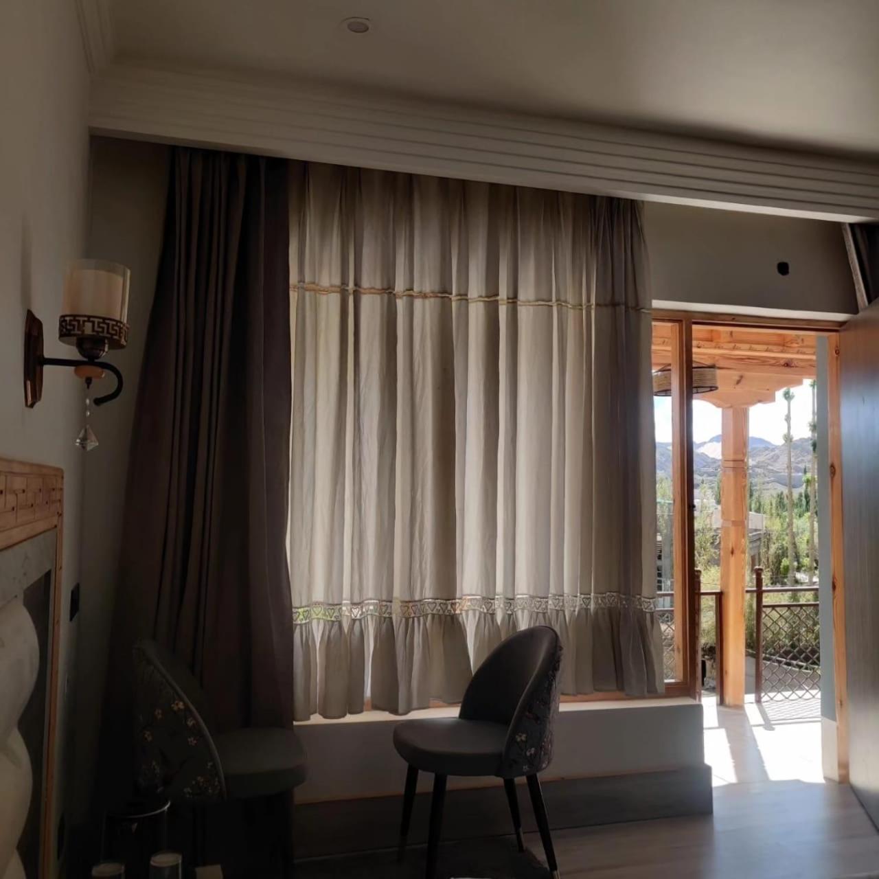 The Morning Sky Hotel Leh Exterior photo