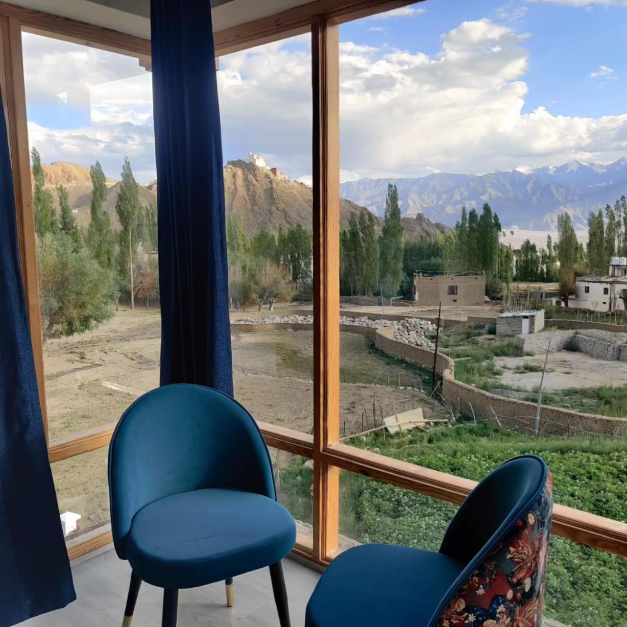 The Morning Sky Hotel Leh Exterior photo