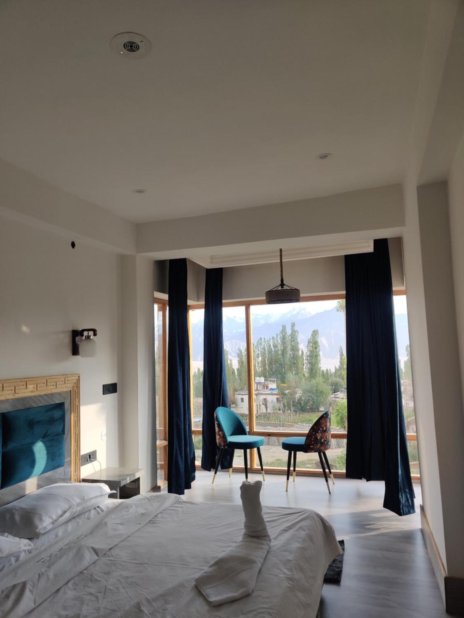 The Morning Sky Hotel Leh Exterior photo