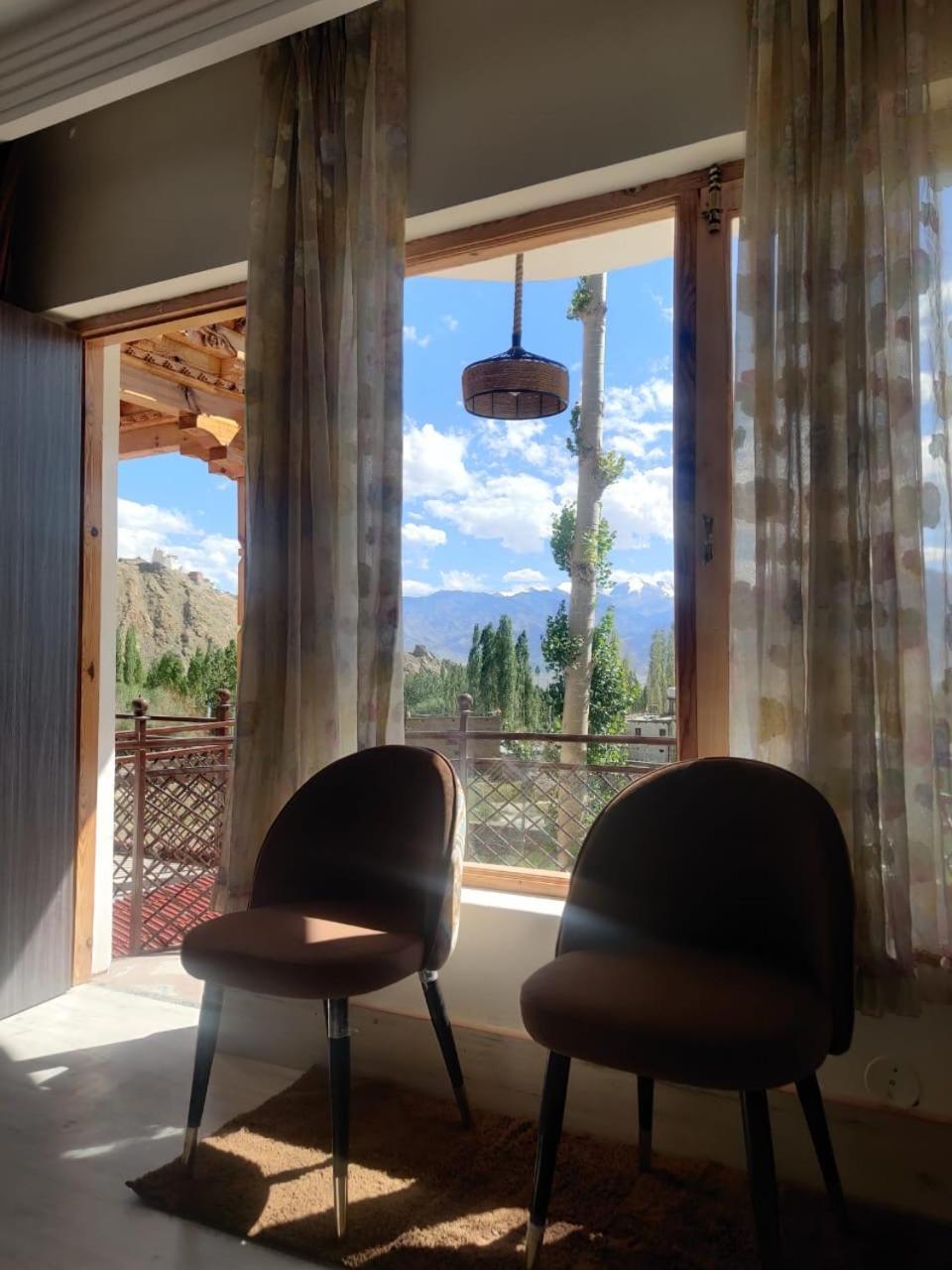 The Morning Sky Hotel Leh Exterior photo