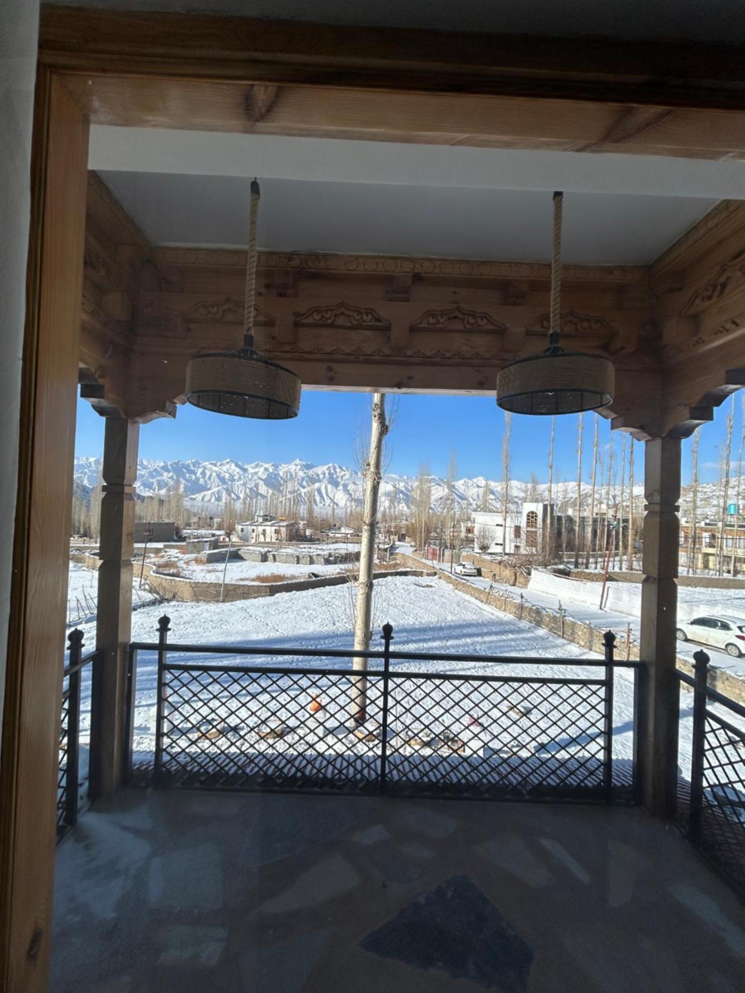 The Morning Sky Hotel Leh Exterior photo