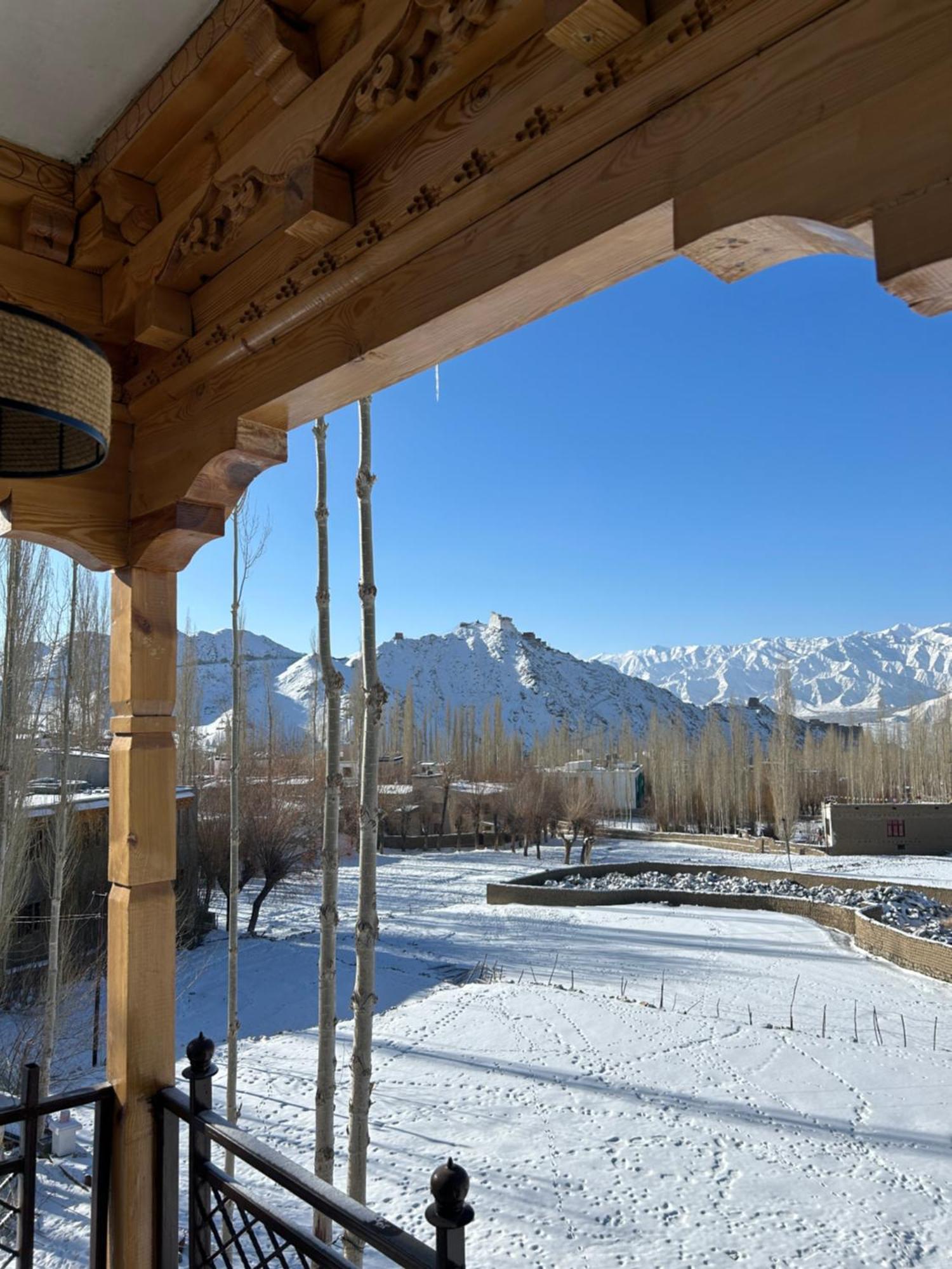 The Morning Sky Hotel Leh Exterior photo