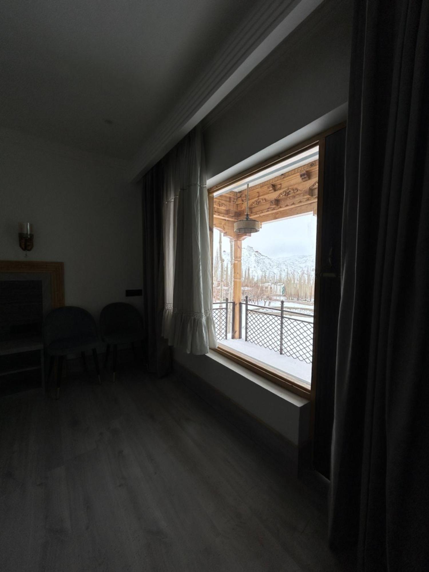 The Morning Sky Hotel Leh Exterior photo