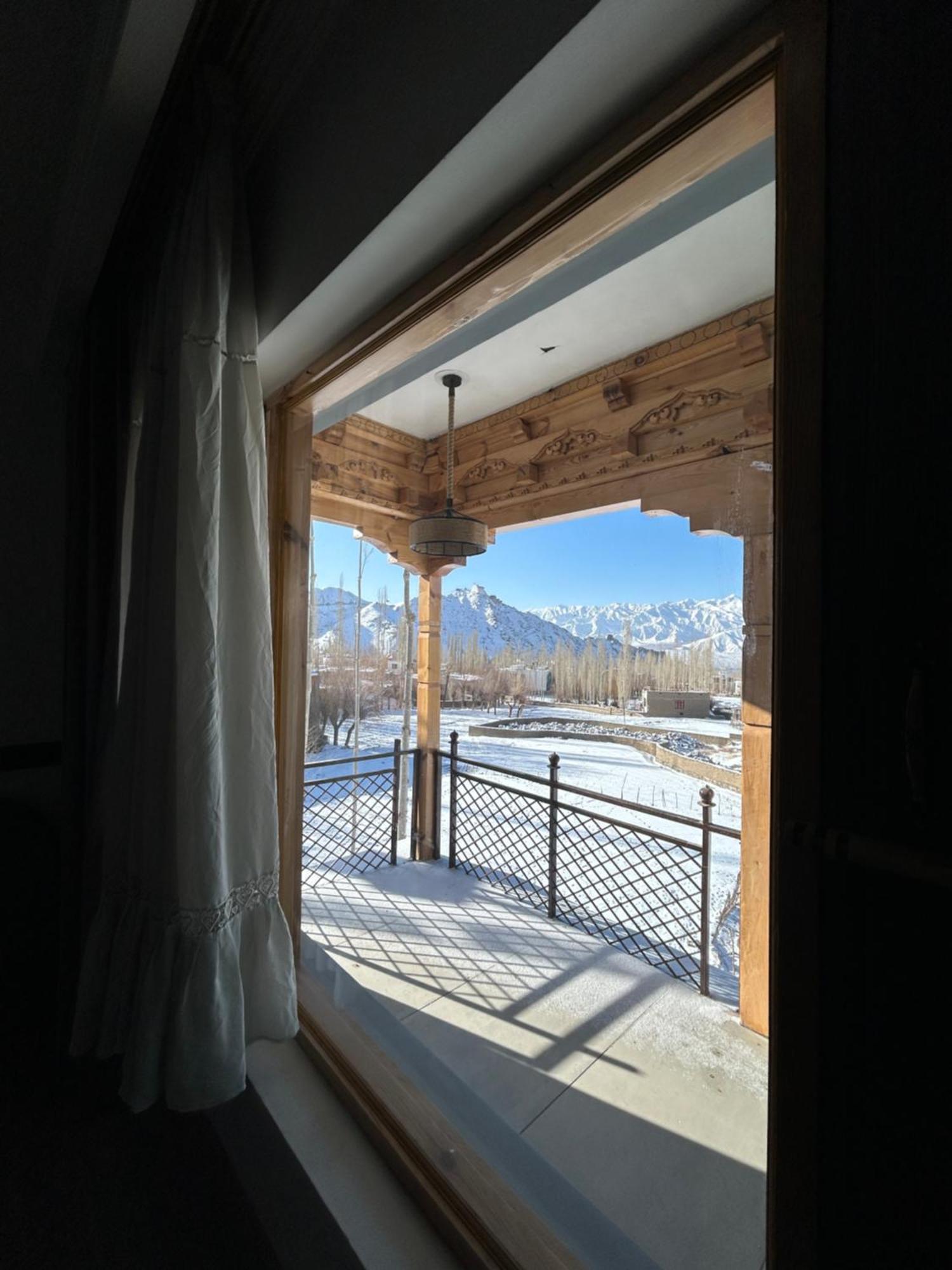 The Morning Sky Hotel Leh Exterior photo