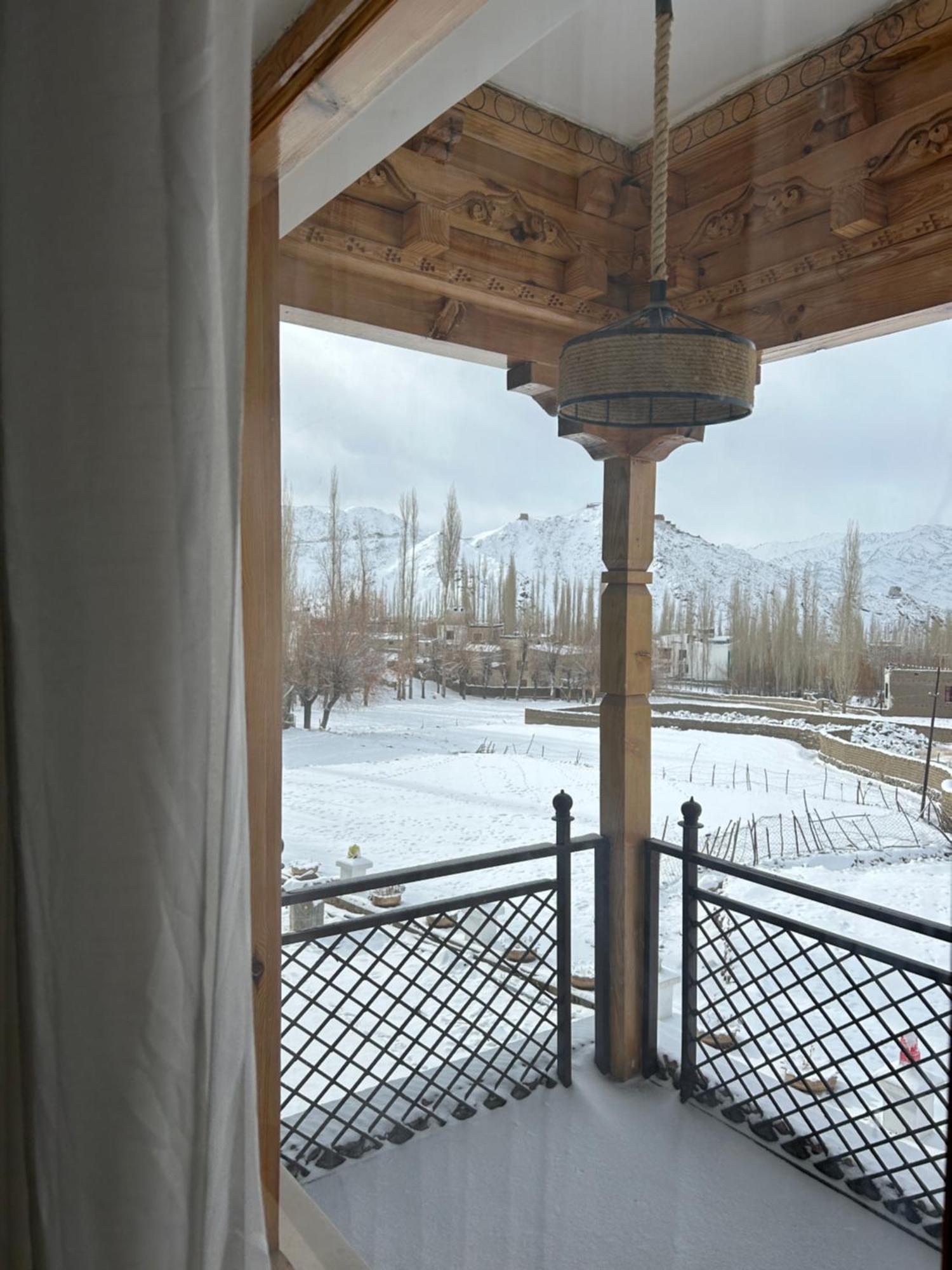 The Morning Sky Hotel Leh Exterior photo