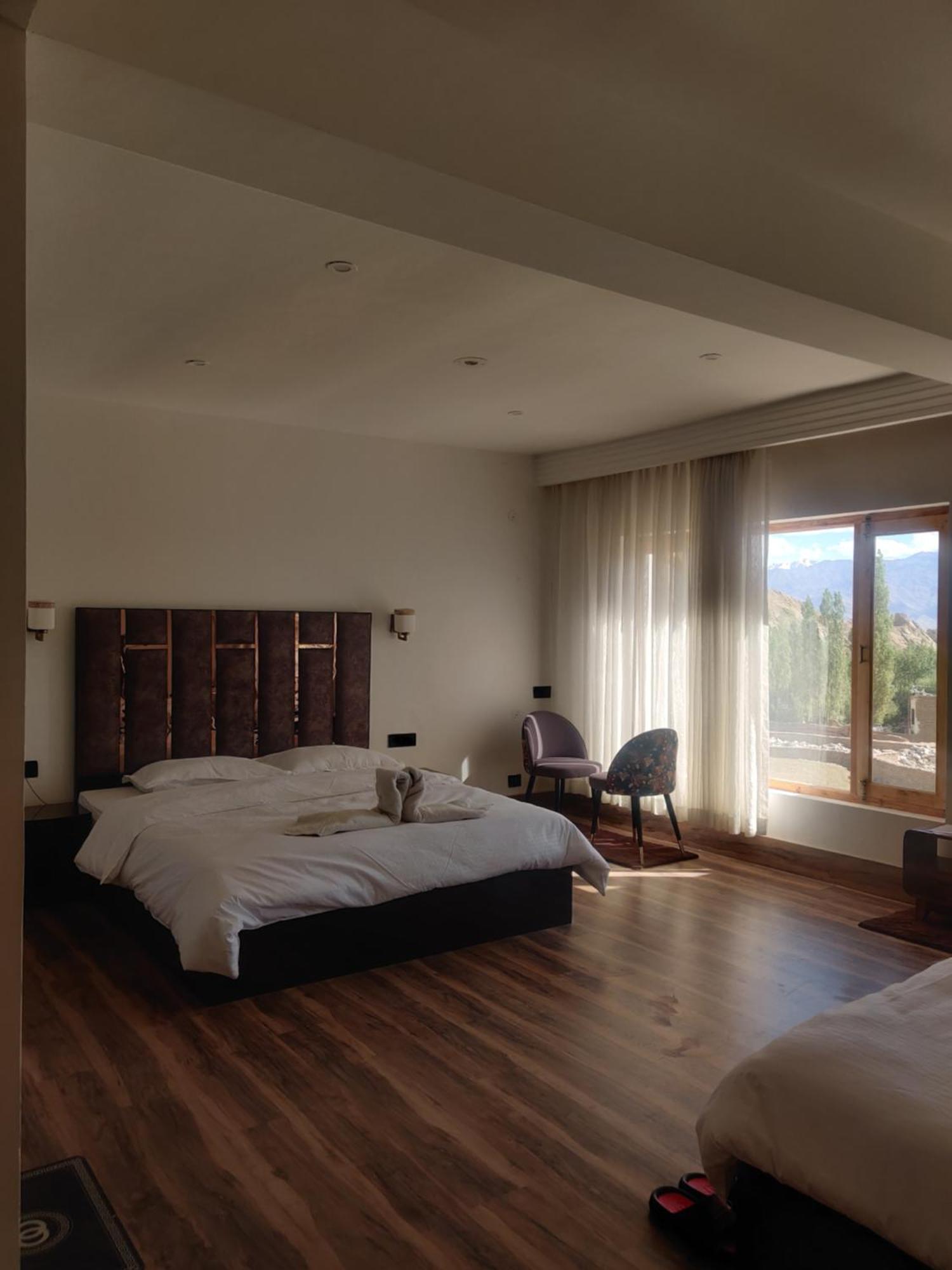 The Morning Sky Hotel Leh Exterior photo