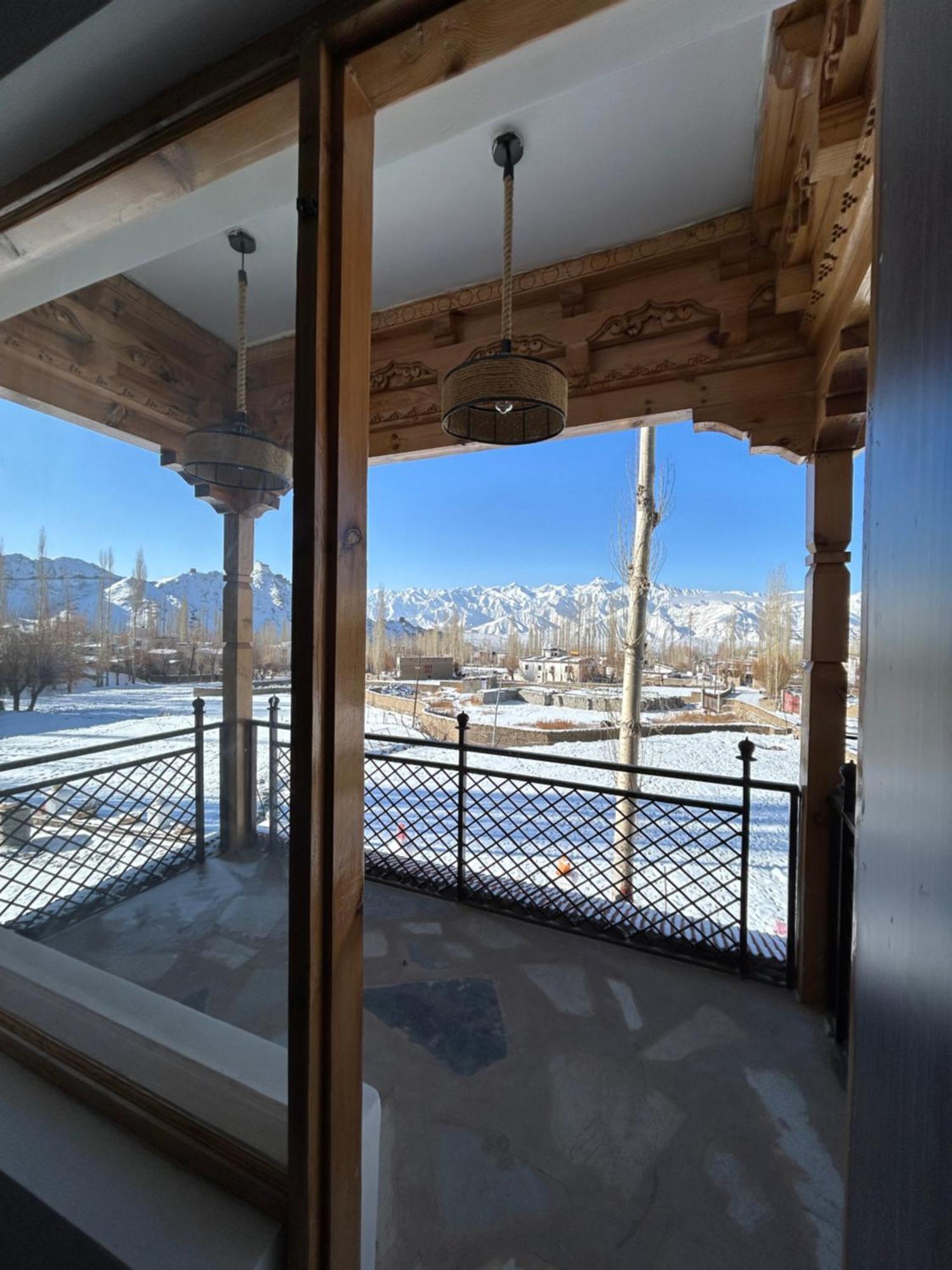 The Morning Sky Hotel Leh Exterior photo