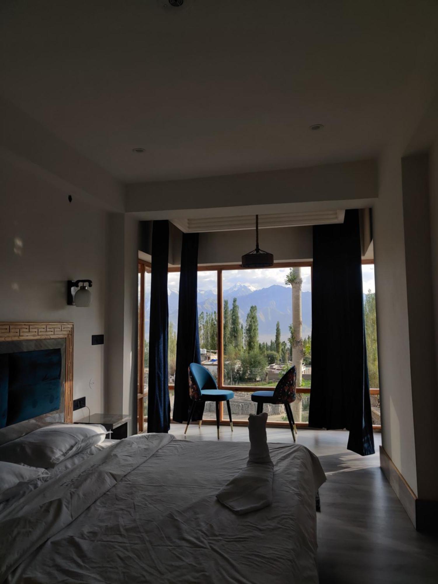 The Morning Sky Hotel Leh Exterior photo