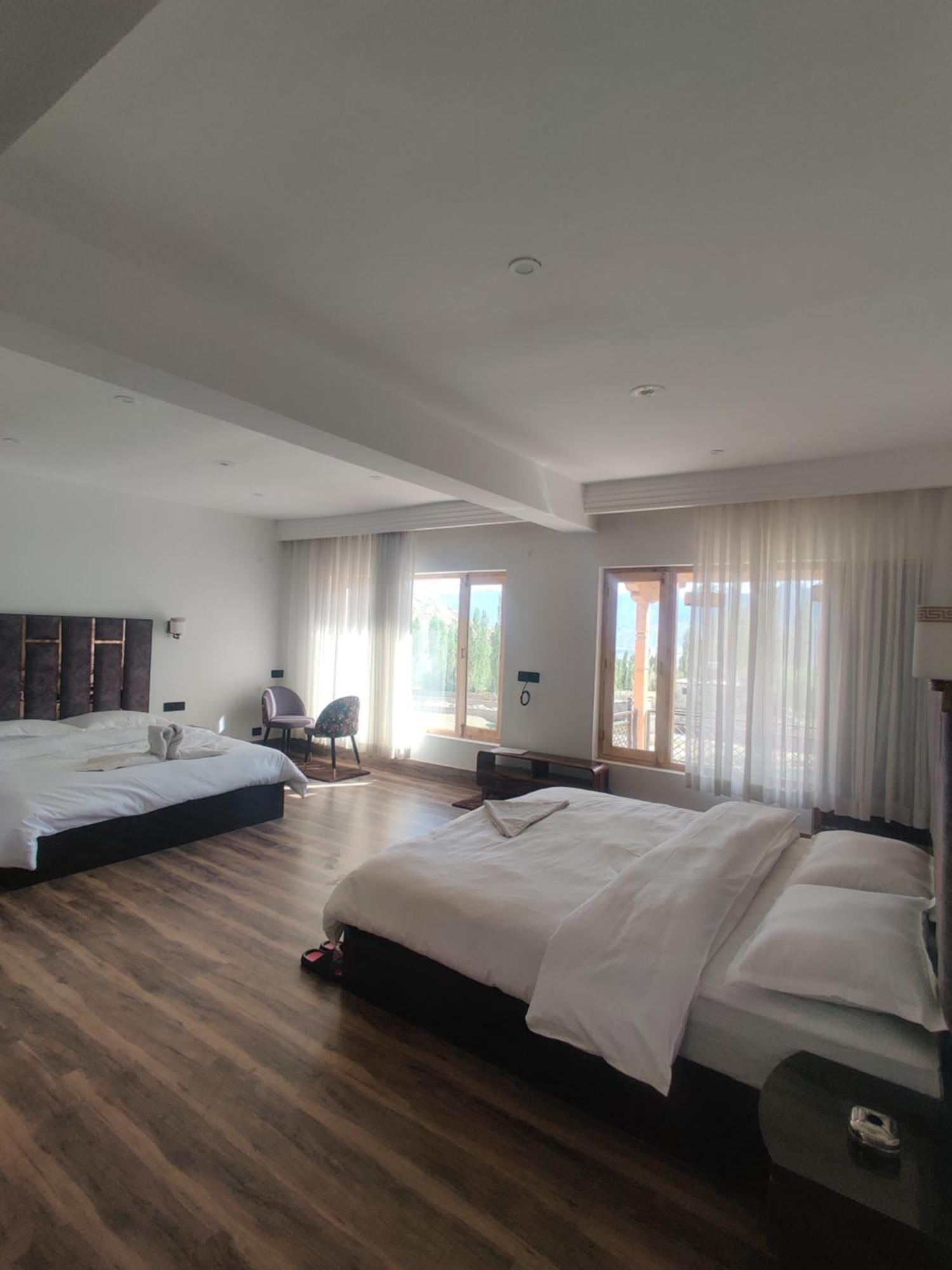 The Morning Sky Hotel Leh Exterior photo