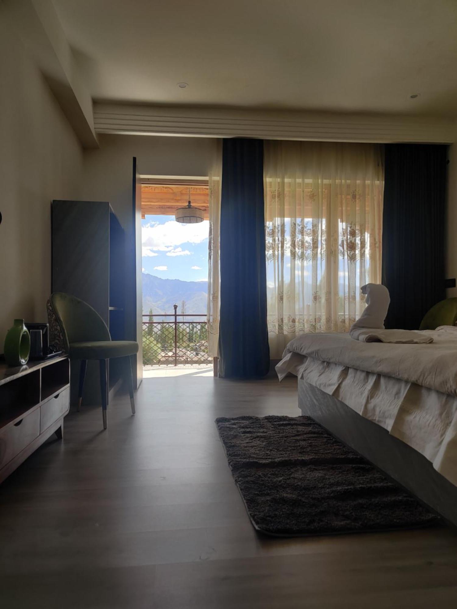The Morning Sky Hotel Leh Exterior photo