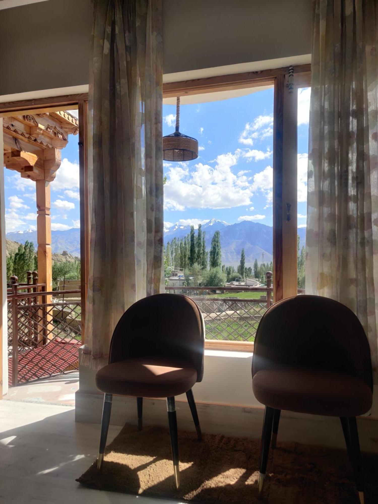 The Morning Sky Hotel Leh Exterior photo