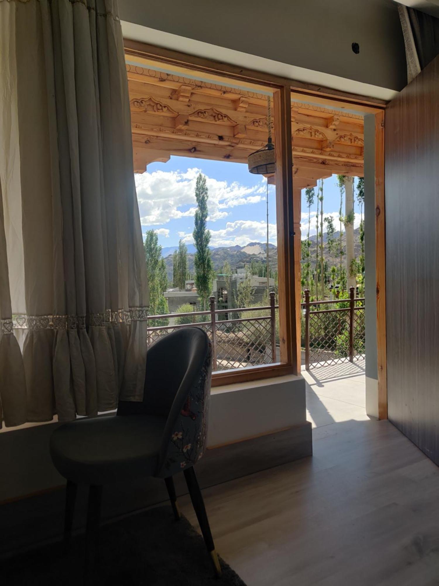 The Morning Sky Hotel Leh Exterior photo