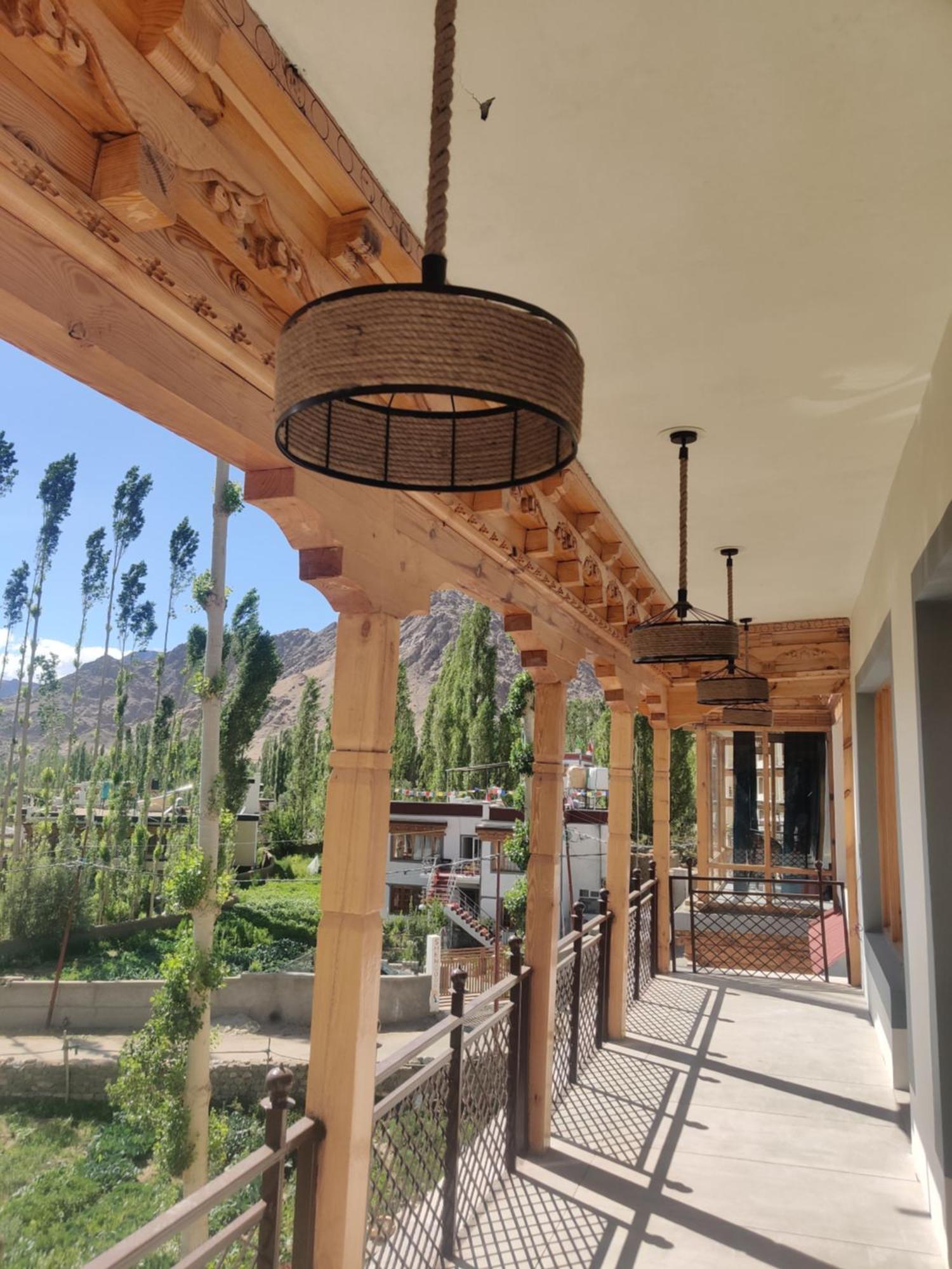 The Morning Sky Hotel Leh Exterior photo
