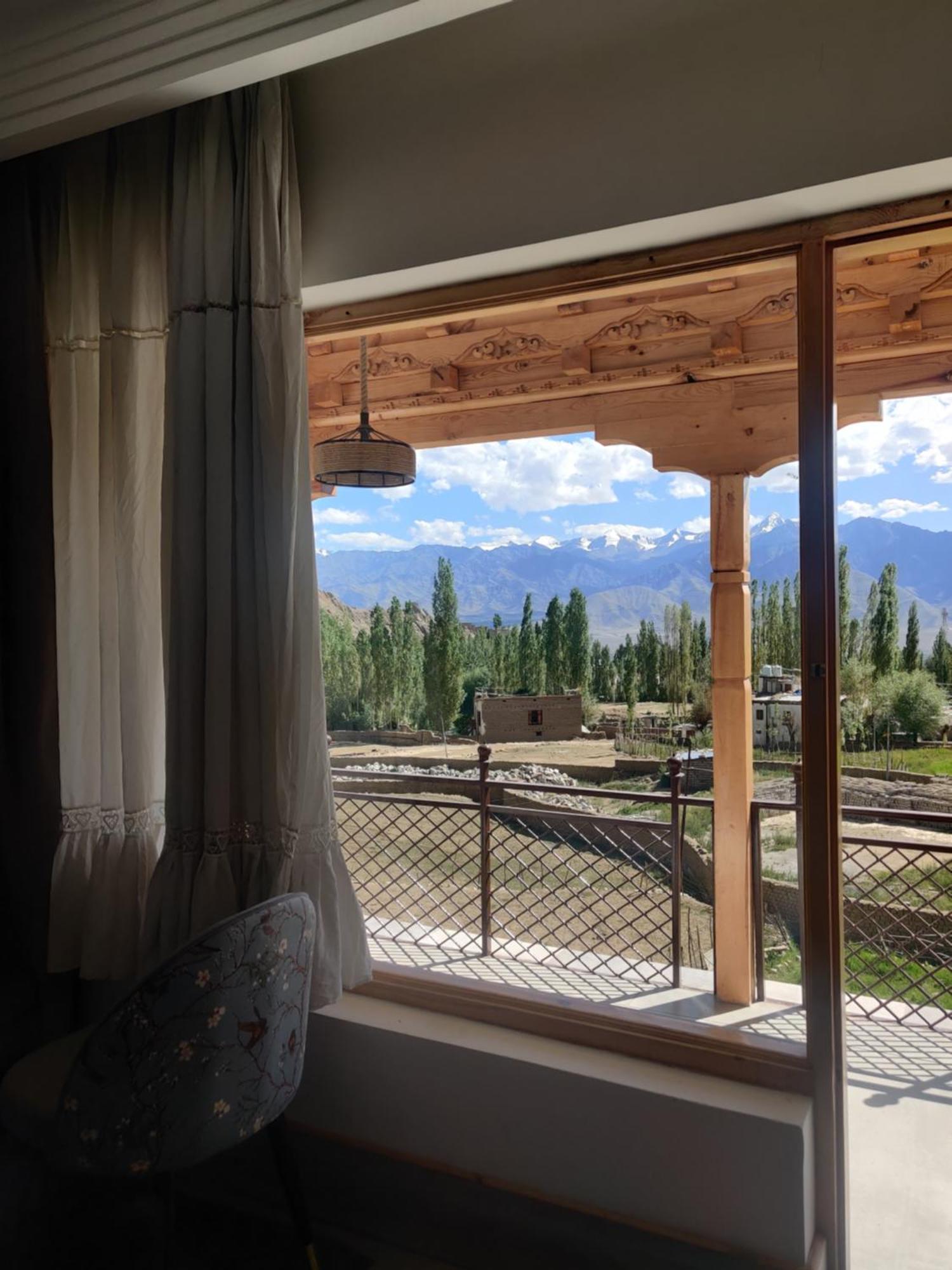 The Morning Sky Hotel Leh Exterior photo