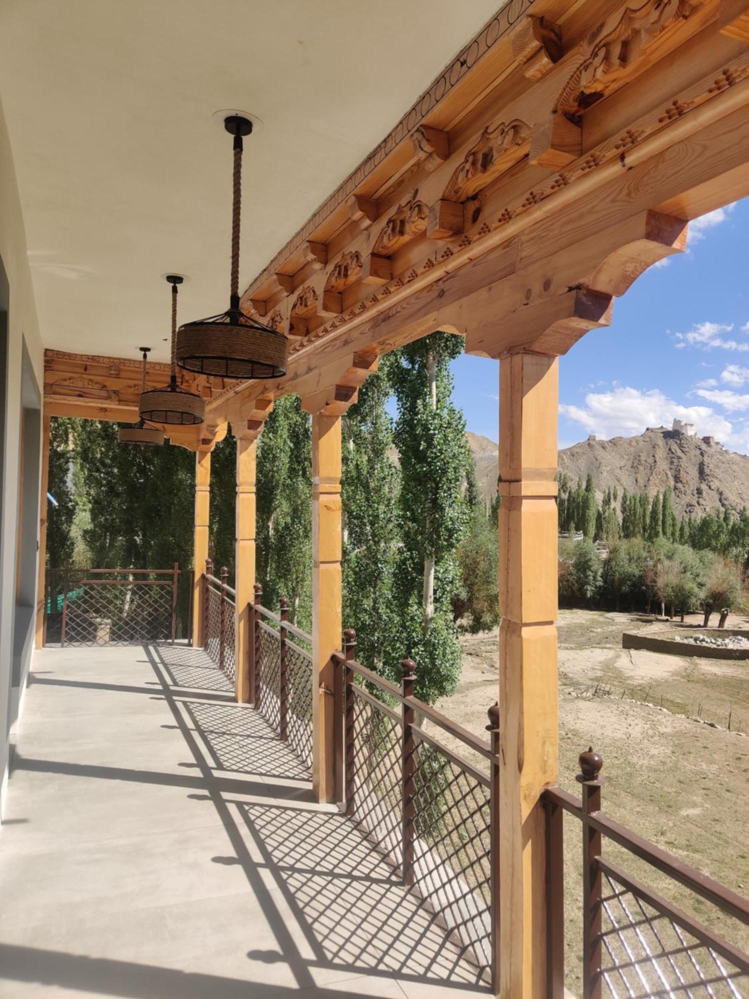 The Morning Sky Hotel Leh Exterior photo