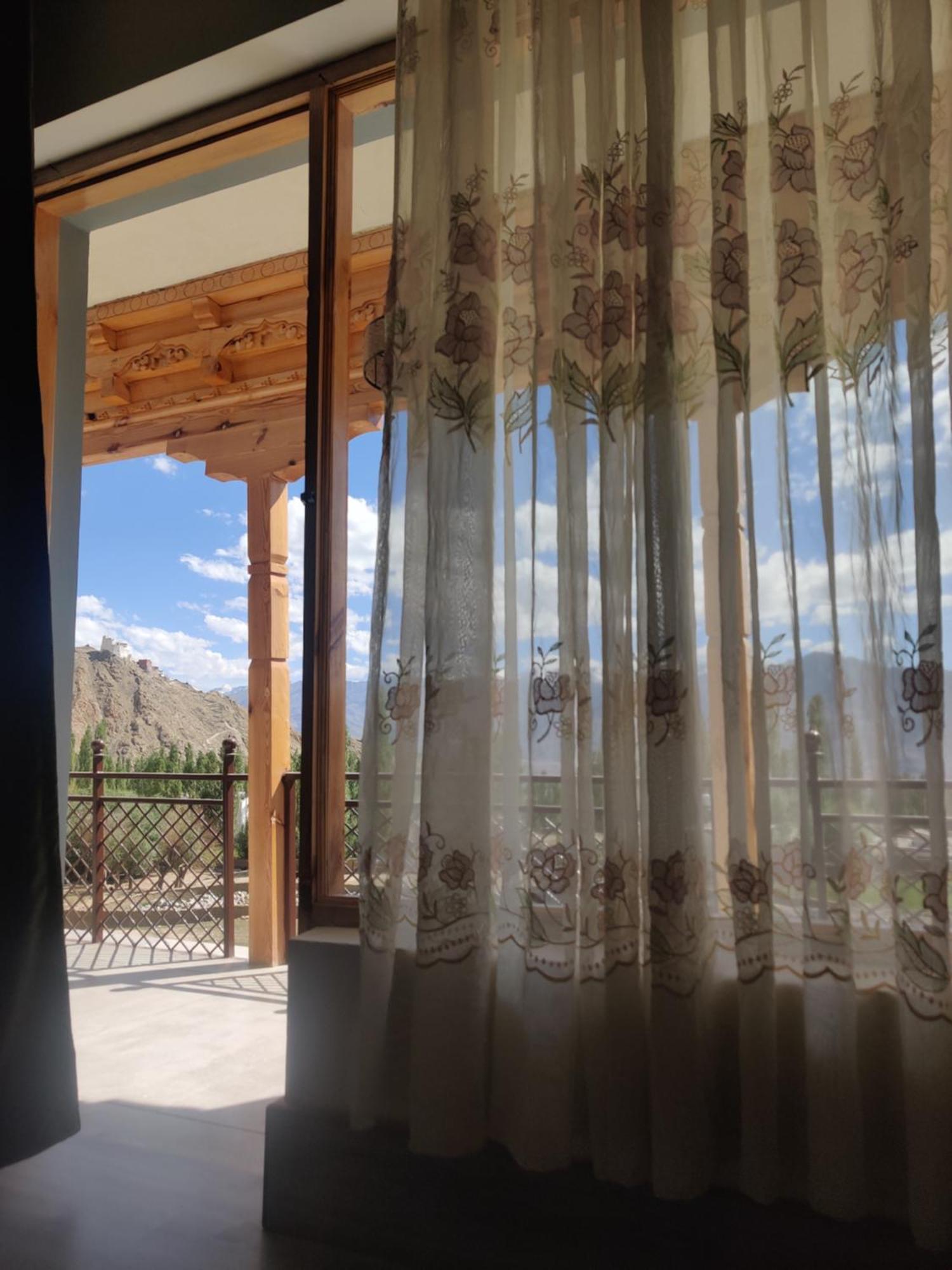 The Morning Sky Hotel Leh Exterior photo